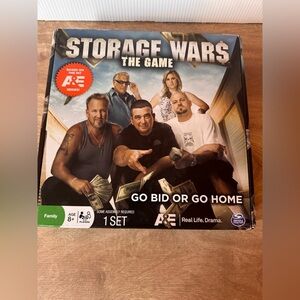 Storage Wars The Game Go Bid Or Go Home Family Game Complete Used
